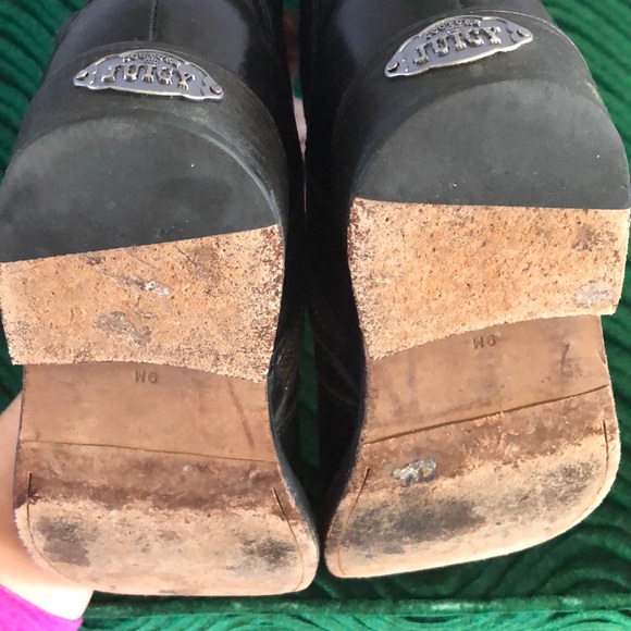 Juicy Couture Moto Buckle Boots - Picture 7 of 8